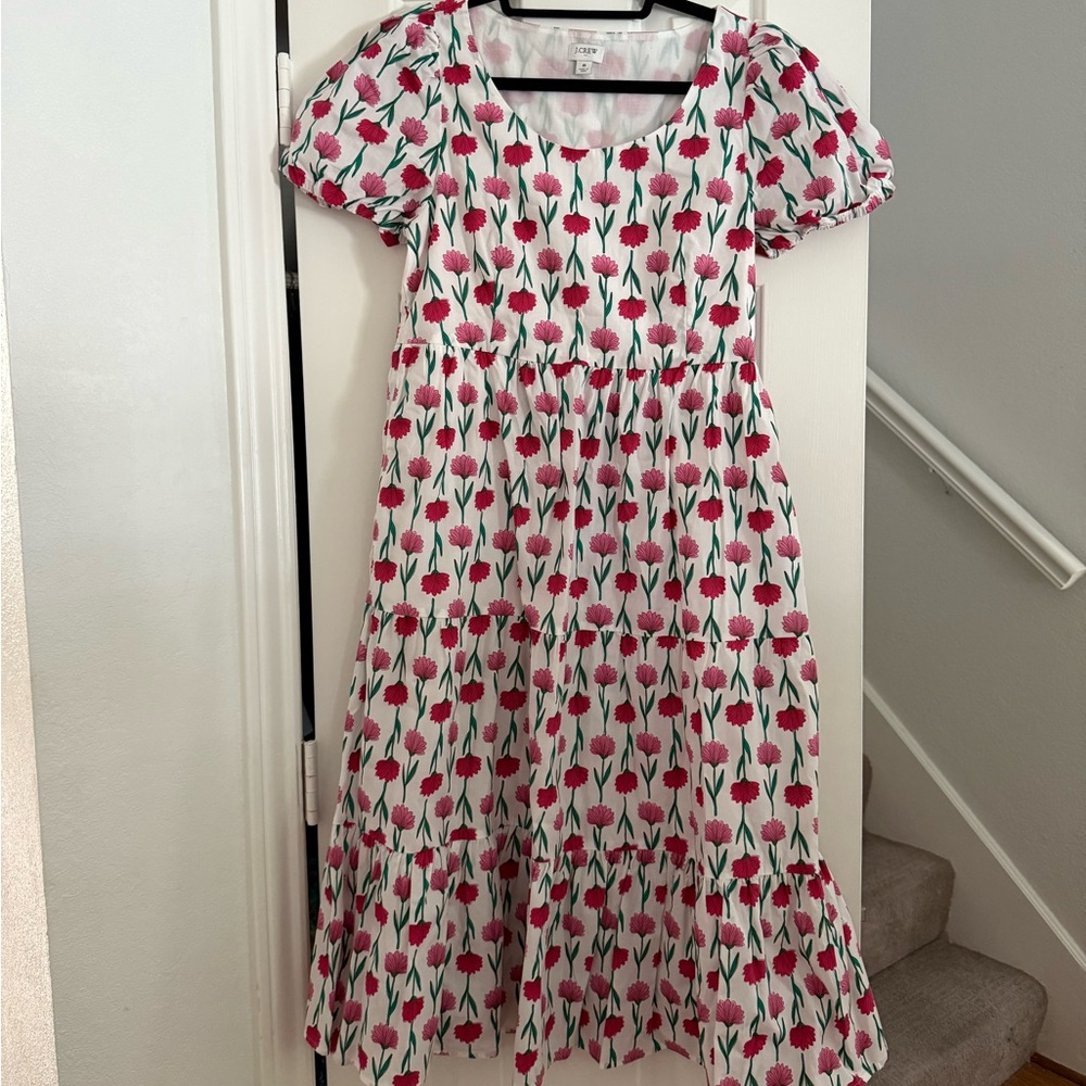Floral Puff Sleeve Dress